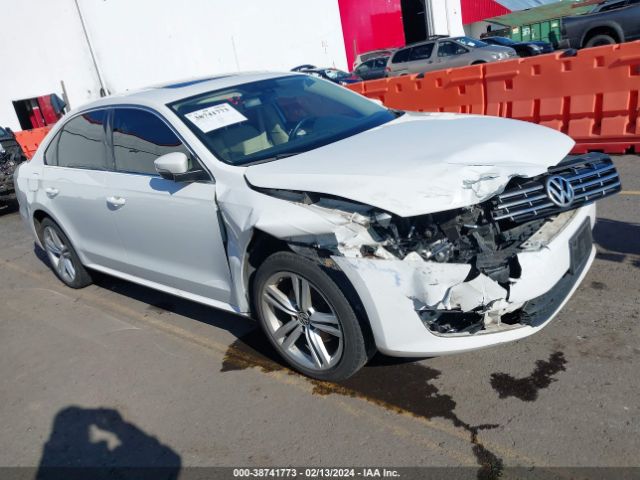 Продажа на аукционе авто 2014 Volkswagen Passat 2.0l Tdi Se, vin: 1VWBN7A36EC044339, номер лота: 38741773