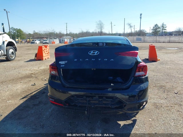 2019 HYUNDAI ELANTRA SE VIN: 5NPD74LF7KH411700