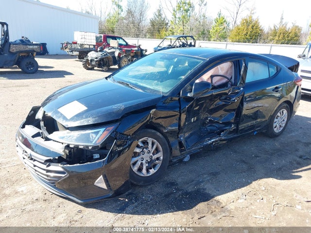 2019 HYUNDAI ELANTRA SE VIN: 5NPD74LF7KH411700