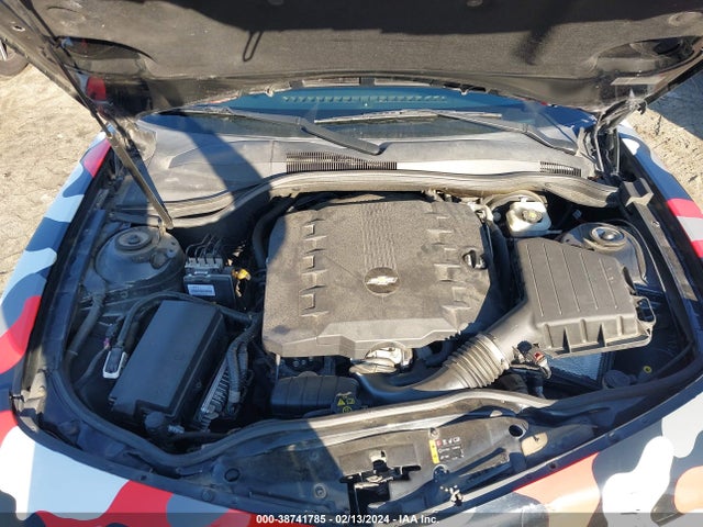 Chevrolet Camaro 2ls 2015 2G1FB1E3XF9155563 Image 10