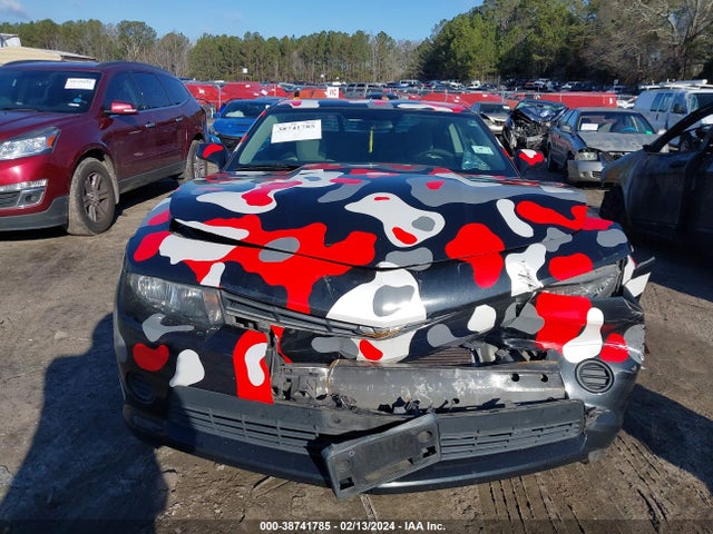 Chevrolet Camaro 2ls 2015 2G1FB1E3XF9155563 Image 12