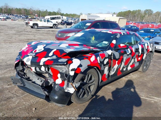 Chevrolet Camaro 2ls 2015 2G1FB1E3XF9155563 Image 2