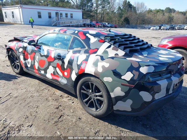 Chevrolet Camaro 2ls 2015 2G1FB1E3XF9155563 Image 3