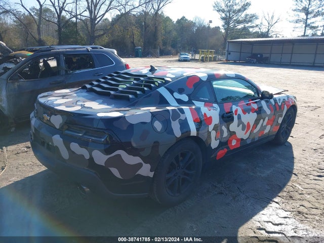 Chevrolet Camaro 2ls 2015 2G1FB1E3XF9155563 Image 4