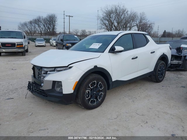 2024 HYUNDAI SANTA CRUZ SE VIN: 5NTJADAE5RH077354
