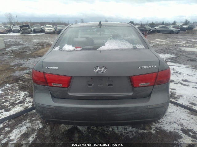 38741788 :رقم المزاد ، 5NPET46C69H438236 vin ، 2009 Hyundai Sonata Gls مزاد بيع