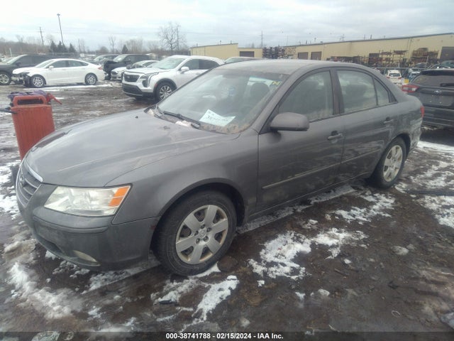 Продаж на аукціоні авто 2009 Hyundai Sonata Gls, vin: 5NPET46C69H438236, номер лоту: 38741788