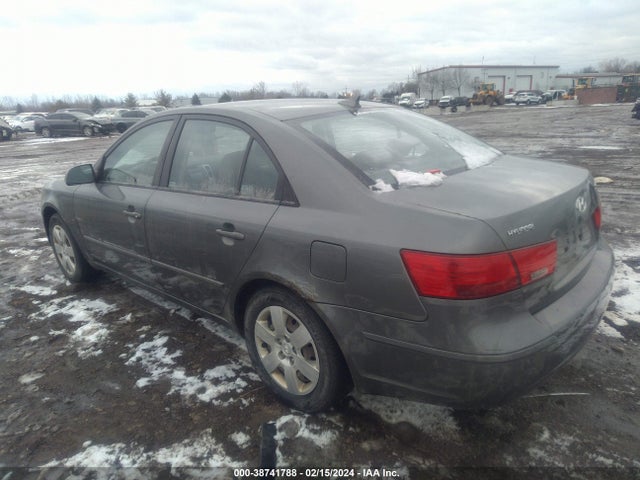 Продажа на аукционе авто 2009 Hyundai Sonata Gls, vin: 5NPET46C69H438236, номер лота: 38741788
