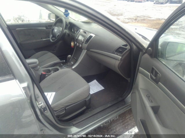 38741788 :رقم المزاد ، 5NPET46C69H438236 vin ، 2009 Hyundai Sonata Gls مزاد بيع