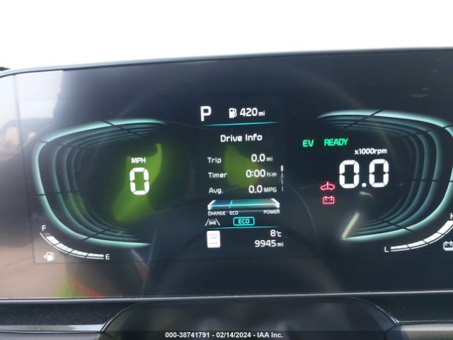 KNDCR3LE9P5103281 KIA Niro Ex Touring