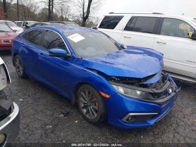 Honda CIVIC EX 2020 19XFC1F3XLE016095 Image 1