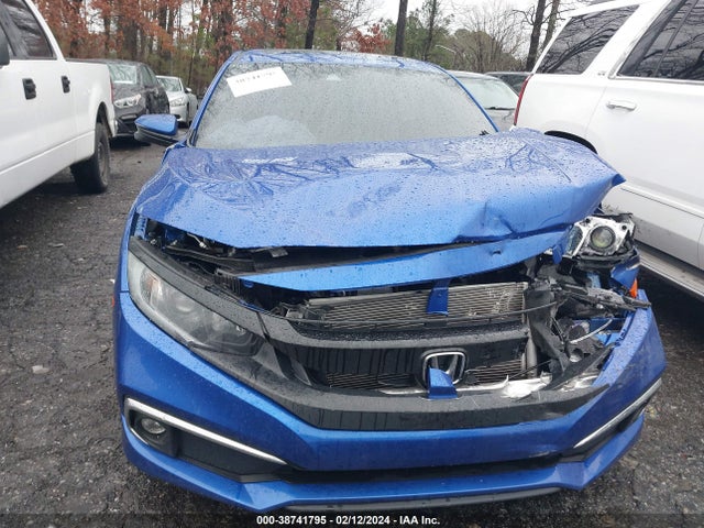 Honda CIVIC EX 2020 19XFC1F3XLE016095 Image 10