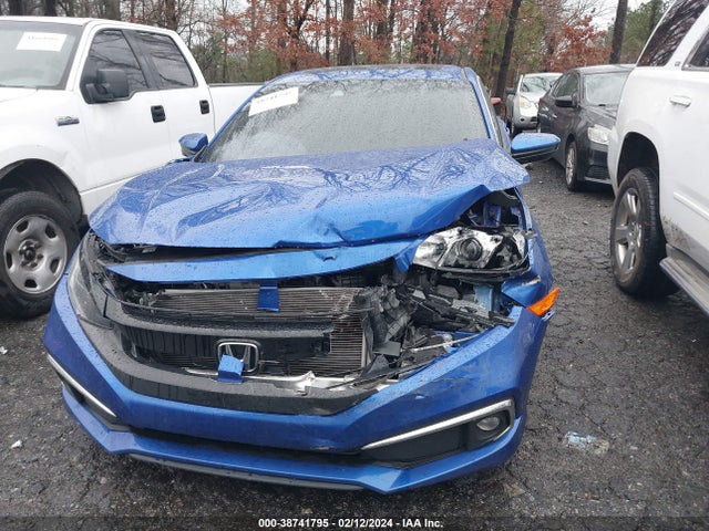 Honda CIVIC EX 2020 19XFC1F3XLE016095 Image 12