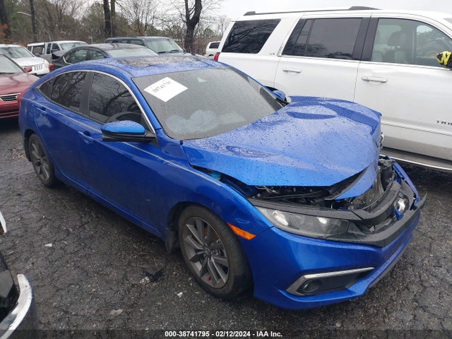 Honda CIVIC EX 2020 19XFC1F3XLE016095 Image 13