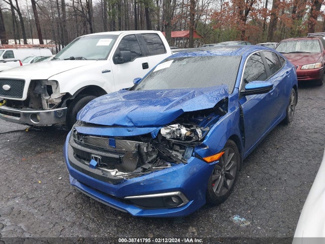 Honda CIVIC EX 2020 19XFC1F3XLE016095 Image 2