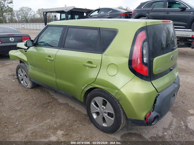 Aukcja sprzedaży 2016 Kia Soul, vin: KNDJN2A2XG7866646, numer aukcji: 38741806