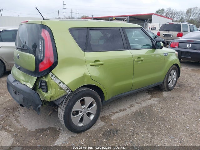 Aukcja sprzedaży 2016 Kia Soul, vin: KNDJN2A2XG7866646, numer aukcji: 38741806
