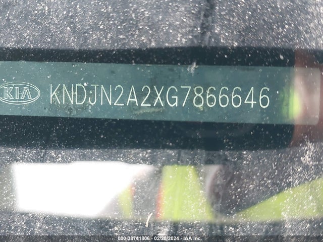 Aukcja sprzedaży 2016 Kia Soul, vin: KNDJN2A2XG7866646, numer aukcji: 38741806
