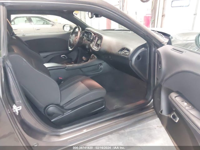 Dodge Challenger Sxt 2022 2C3CDZAG1NH256897 Image 5