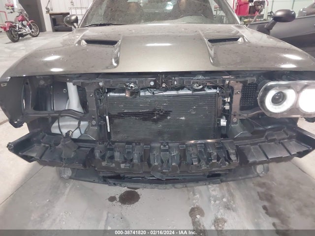 Dodge Challenger Sxt 2022 2C3CDZAG1NH256897 Image 6