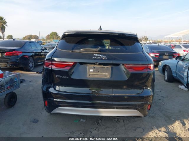 SADCJ2EX0MA677968 Jaguar F-pace S P250 Awd Automatic