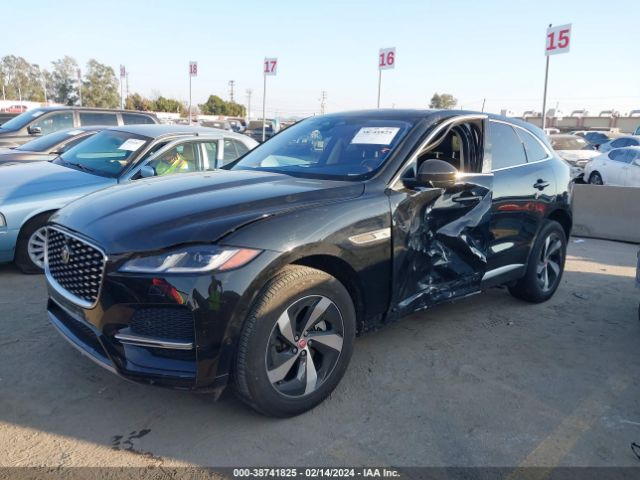 SADCJ2EX0MA677968 Jaguar F-pace S P250 Awd Automatic