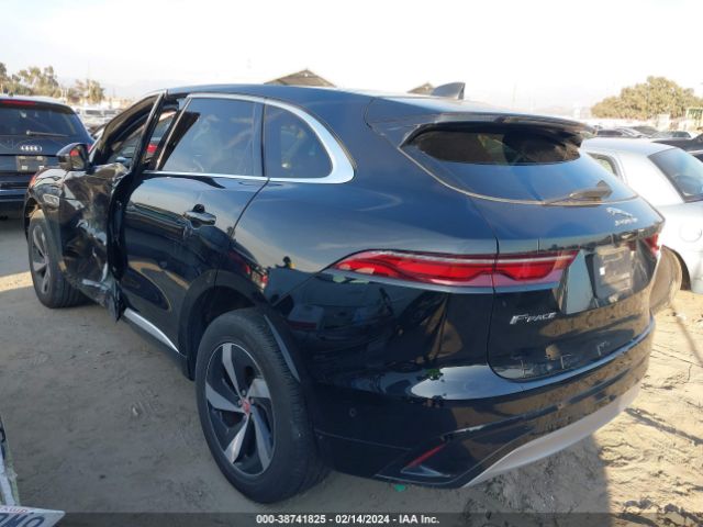 SADCJ2EX0MA677968 Jaguar F-pace S P250 Awd Automatic