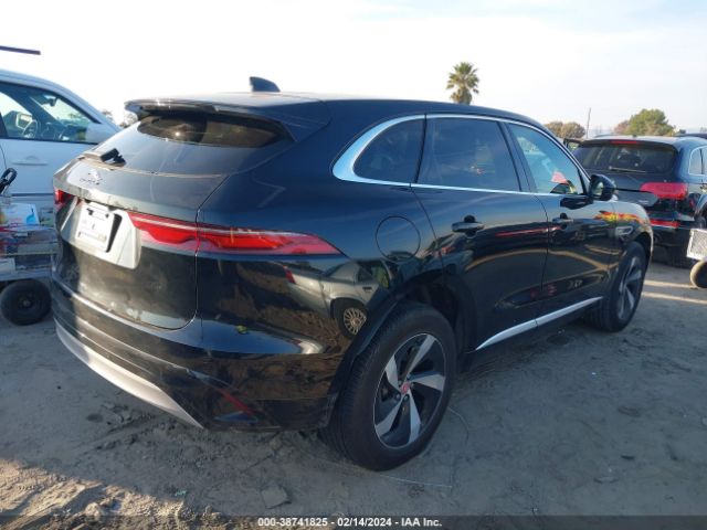 SADCJ2EX0MA677968 Jaguar F-pace S P250 Awd Automatic