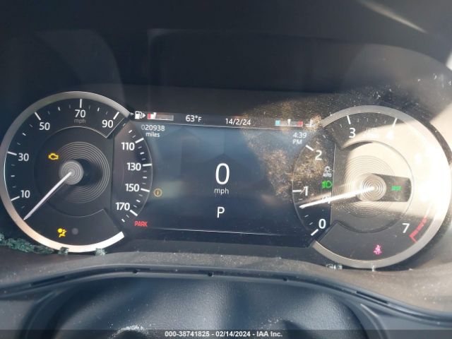 SADCJ2EX0MA677968 Jaguar F-pace S P250 Awd Automatic