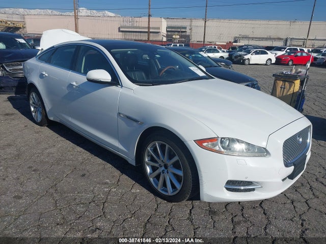 2013 JAGUAR XJ SAJWJ1CDXD8V44039 Photo 0