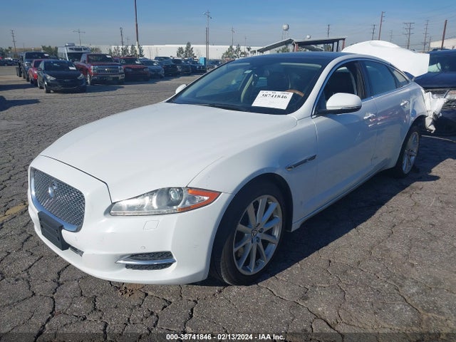 2013 JAGUAR XJ SAJWJ1CDXD8V44039 Photo 1