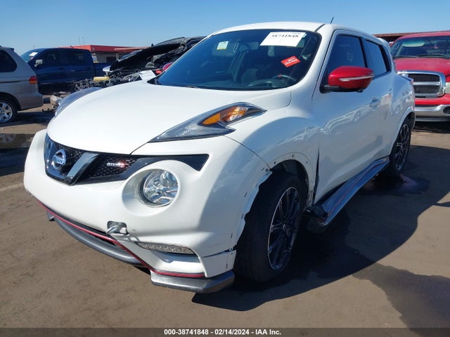 2015 NISSAN JUKE NISMO VIN: JN8AF5MR5FT512891