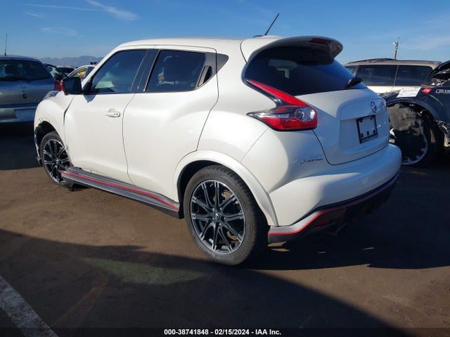 2015 NISSAN JUKE NISMO VIN: JN8AF5MR5FT512891