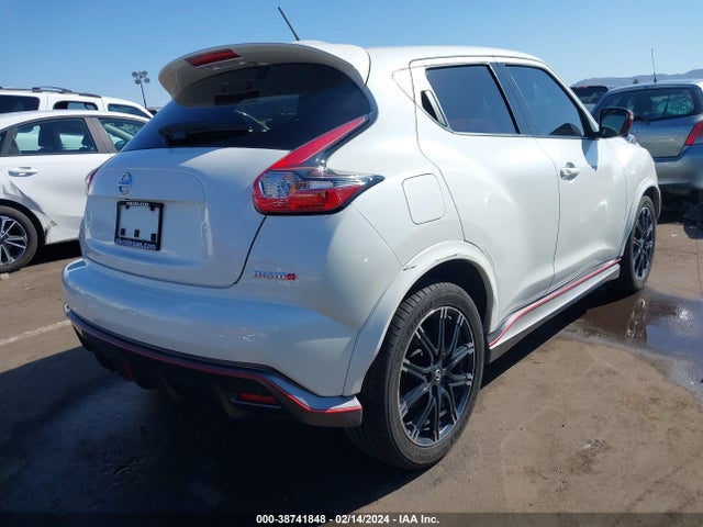 2015 NISSAN JUKE NISMO VIN: JN8AF5MR5FT512891