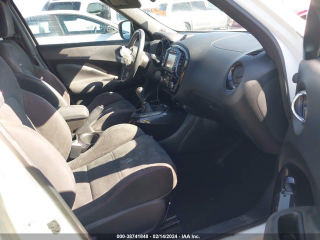 2015 NISSAN JUKE NISMO VIN: JN8AF5MR5FT512891