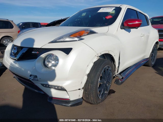 2015 NISSAN JUKE NISMO VIN: JN8AF5MR5FT512891