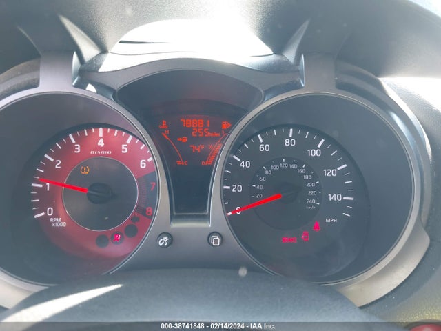 2015 NISSAN JUKE NISMO VIN: JN8AF5MR5FT512891