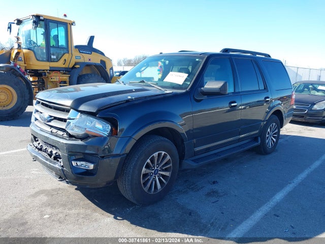 Ford Expedition King Ranch/xlt 2015 1FMJU1JT6FEF02476 Image 2