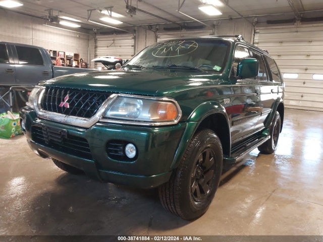 2000 MITSUBISHI MONTERO SPORT LTD VIN: JA4LS41R6YP025140