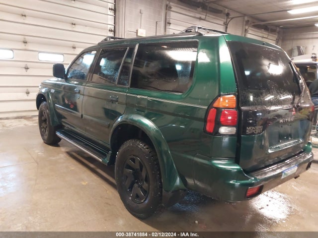 2000 MITSUBISHI MONTERO SPORT LTD VIN: JA4LS41R6YP025140