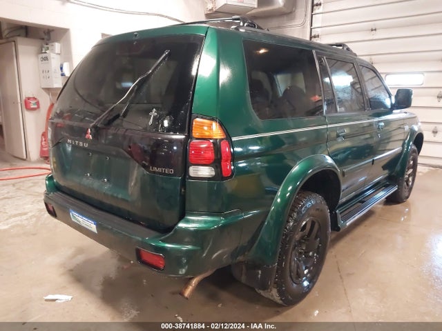 2000 MITSUBISHI MONTERO SPORT LTD VIN: JA4LS41R6YP025140