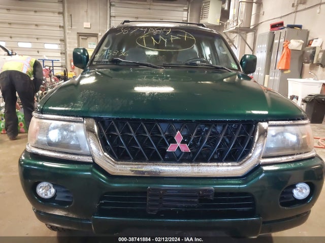 2000 MITSUBISHI MONTERO SPORT LTD VIN: JA4LS41R6YP025140