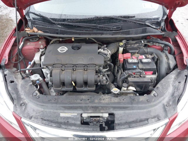 2014 NISSAN SENTRA S VIN: 3N1AB7AP6EY232699