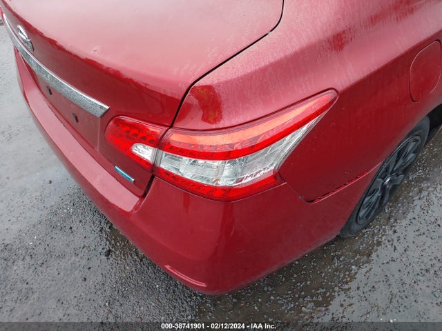 2014 NISSAN SENTRA S VIN: 3N1AB7AP6EY232699
