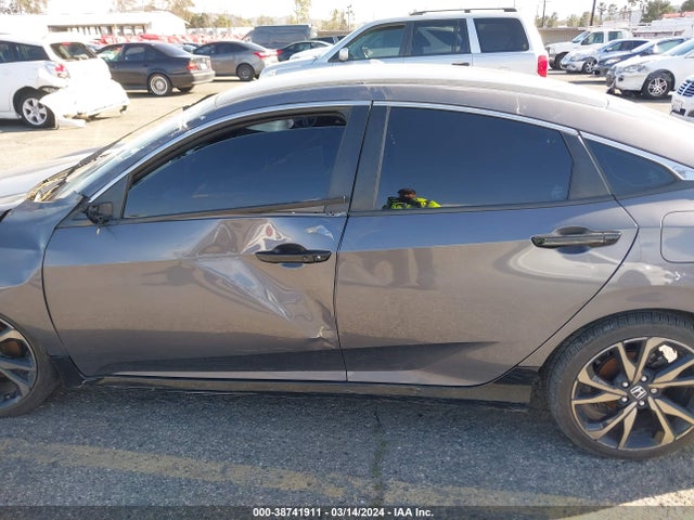 Honda Civic Sport 2019 2HGFC2F81KH592776 Image 13