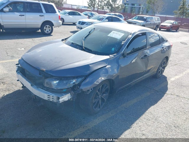 Honda Civic Sport 2019 2HGFC2F81KH592776 Image 2