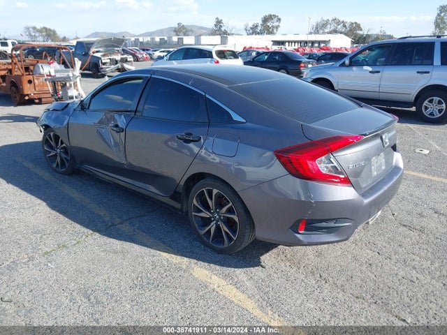 Honda Civic Sport 2019 2HGFC2F81KH592776 Image 3