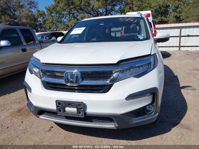 Honda Pilot 2wd Touring 8 Passenger 2021 5FNYF5H99MB024113 Image 12