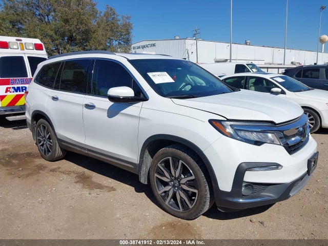 Honda Pilot 2wd Touring 8 Passenger 2021 5FNYF5H99MB024113 Image 13