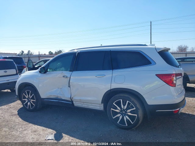 Honda Pilot 2wd Touring 8 Passenger 2021 5FNYF5H99MB024113 Image 14